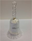 Hot Sale Crystal Decorative Glass Bell for Dinner Decoratived