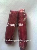 Opaque Ruby Material, Rough Opaque Ruby, Imitation Natural Ruby Material