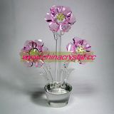 Crystal Flower Home or Wedding Decoration (DW-017)