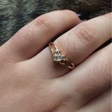 Austrian Crystal 18krgp Gold Color Rings for Women