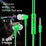 High Quality in-Ear Made Logo Headphone Wholesale Best Earphones