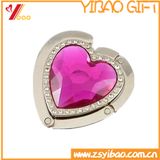 Custom Shape Foldable Crystal Purse Hanger (YB-LY-pH-01)