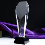 Custom Acrylic Crystal Champions League Trophy