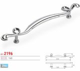 Modern Simple Design Zinc Alloy PC Finish Cabinet Handle (2196-160)