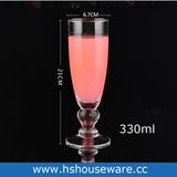 Clear Champagne Flutes Glasses