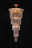 Hotel Lobby Hanging Chandelier Crystal (90305 L13)