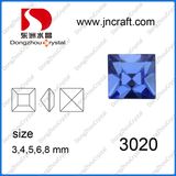 Decorative Square Fancy Loose Stone for Jewelry (DZ-3020)