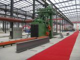 Qh69 H Beam Shot Blasting Machine