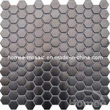 Mosaic Tiles - Glass Mosaic Tile Stainless Steel Mosaic (MBB17)