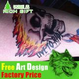 Factory Wholesale Customized Design Hot 3D Gold Silver Diamond Jewelry Art Sticker Eye Nails Metallic Temporary Body Water Proof Transfer Tattoo Sticker Paper