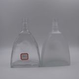 500ml Brandy Glass Bottle Decanter, Vodka Distilled Glass Container