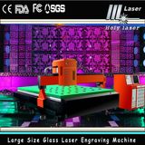 Large Size Decoration Glass 3D Laser Engraving Machine (HSGP-L)