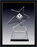 Crystal Dance Star Award 8 Inch Tall (NU-CW858)