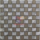 Weave Shape Aluminium Mix Ceramic Mosaic Tiles (CFA76)