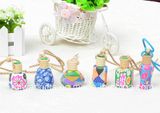 Mini Ceramic Essential Oil Bottle for Car Accessory
