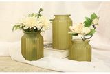 Glass Flower Hydroponic Vase