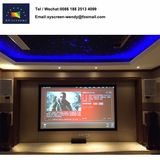 Xy Screen Home TV Frame Projector Screen Support 1080P/4K