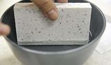 Artificial Marble Crystal Quartz Stone Slab for Coustomed Window