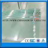 4-19mm Low Iron Tempered Safety Glass