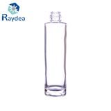 Glass Bottle Custom Packaging for 120ml Lotion