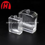 Square Shape Cosmetic Glass Spray Perfume Bottle Wholesale
