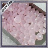 Round Shape Checker Cut Glass Bead for Pendant