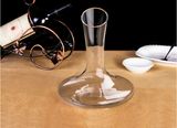 LEED-Free Crystal Glass Wine Decanter