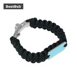 Bestsub Promotional Sports Sublimation Paracord Bracelet (SSSL-K)