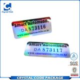 Customized Printed Authenticity Hologram Sticker Label