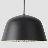 Modern Pendant Lamp with Wood Color for Coffee Bar