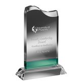 Wave Crystal Crystal Trophy.