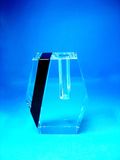 Crystal Pen Holde-Black