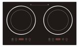 Good Selling Double Burners Induction Cooktop Model SM-DIC06