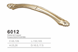 2016 Antique Brass Handle Pull Cabinet Handle Pull (6012)