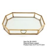 Crystal Glass Jewelry Box