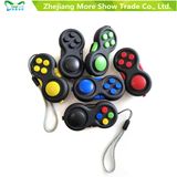 Fidget Pad Fidget Handle Toy Cube 2017 Children Desk Toy Adults Stress Relief Adhd
