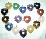 Gemstone Pendant, Fashion Pendant, Semi Precious Stone Jewelry (ESB01421)