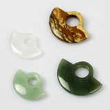 Semi Precious Stone Fashion Crystal Jewelry Pendant (ESB01463)