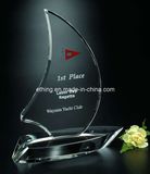 Sailboat Crystal Award (CA-1191)