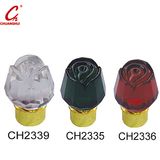 Furniture Hardware Window Curtain Rod Crystal Cap