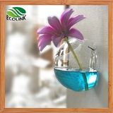 Glass Terrarium Ornament Hanging Wall Vase