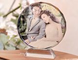 Crystal Blank for Photo Frame or Inner Laser Gifts