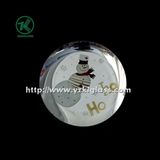 Single Wall Color Glass Plate by SGS (KLP110824-44)