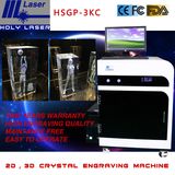 Laser Engraving Machine for Engraving 2D or 3D Patterns in Crystal