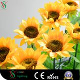 Wholesale Cheap Artificial Sunflower Light for Decorative