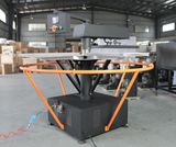 CE Approval four station pneumatic heat sublimation press machine