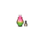 Clear Glass Essential Oil Bottle with Plastic Pump