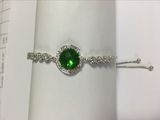 Fashion 925 Sterling Silver Bracelet with CZ