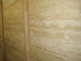 Beige Marble Tile and Slab, Beige Color Travertine for Building