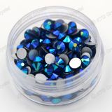 Ss3-Ss34 Non Hotfix Glass Diamond Crystal Flatback Rhinestones